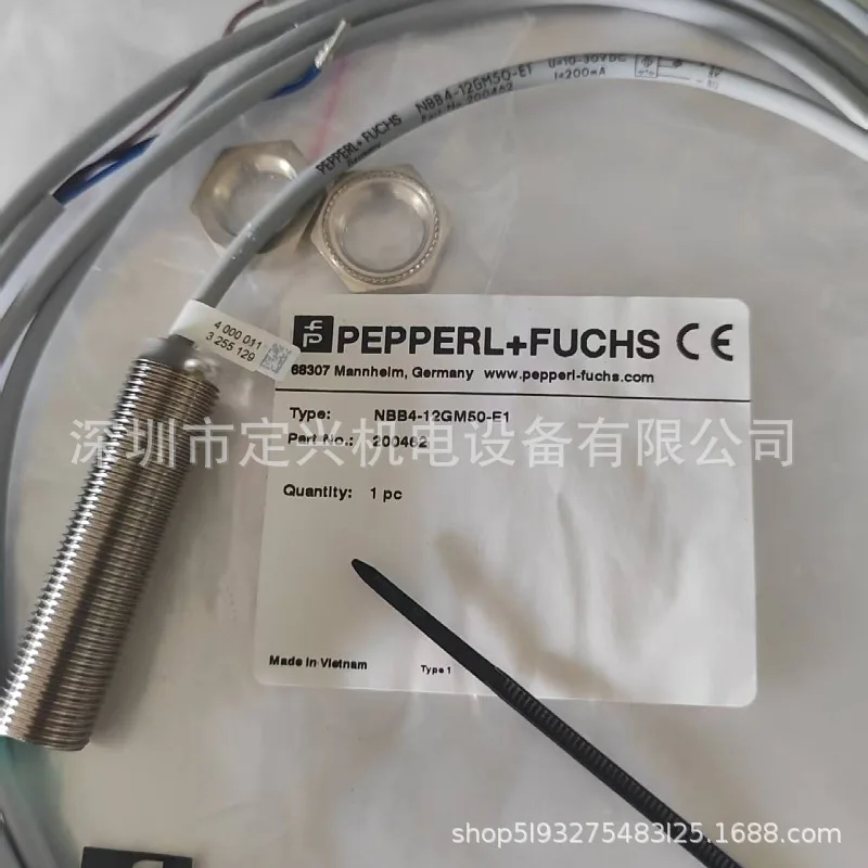 New NBB4-12GM50-E1 Multiplex P + F Inductive Proximity Switch