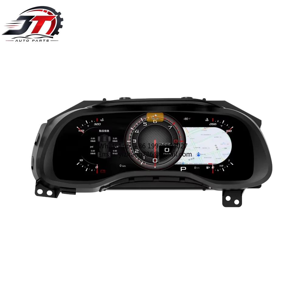 JT New 12.3 Inch Digital Dashboard Instrument Cluster For Chevrolet For Monza 2018-2019 Speedometer Panel Auto Meter Cockpit Dis
