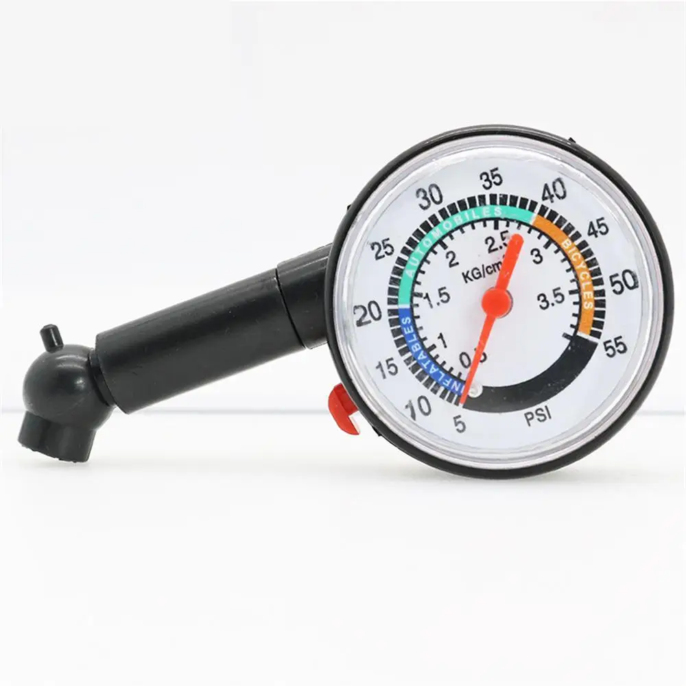 Car Tyre Tire Pressure Gauge Manometer For Car Auto Motorcycle Truck Bike Dial Meter Vehicle Tester Pressure Tyre Measurement