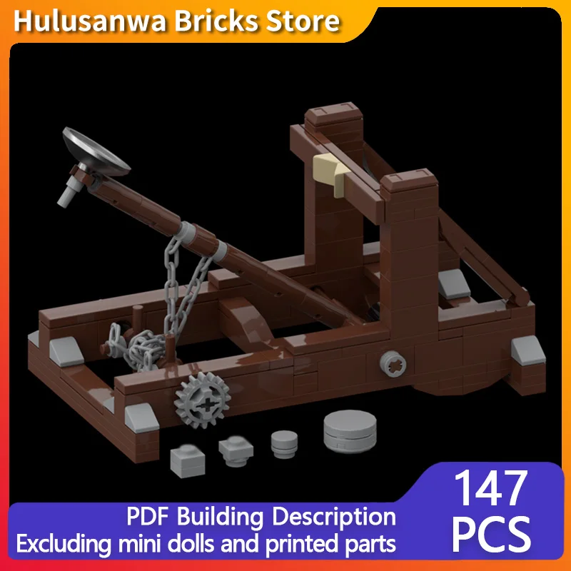 

Военная рабочая катапульта: модель MOC, конструктор, военное оборудование, модульная технология, подарки, праздничный набор для сборки, детские игрушки