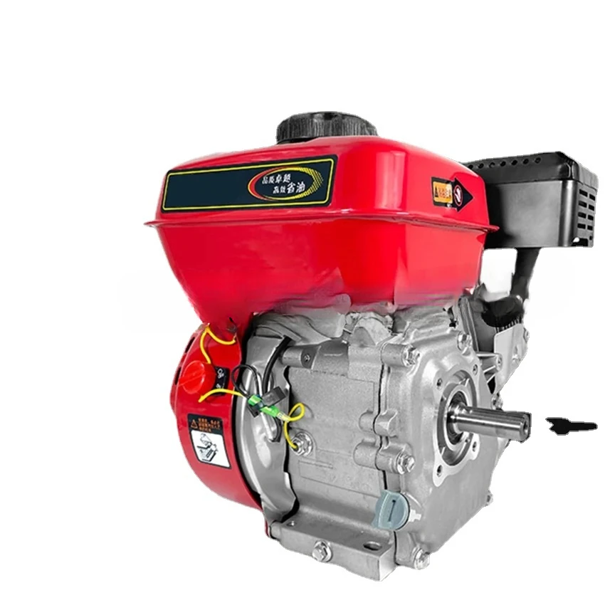 FOR 170F Gasoline Engine 212CC Four-stroke Gasoline Engine 3.6L Gas Engine Used For Road Cutter Compressor Etc  1800-3600RPM 7.5