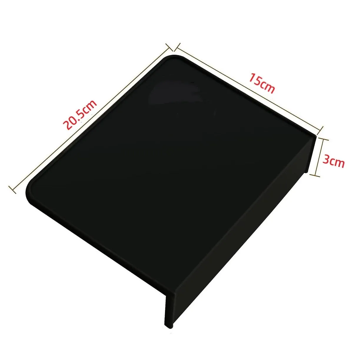 Tamper Mat for Espresso Brewers Built from Flexible Yet Firm Silicone to Support Consistent Tamping Pressure and Safety