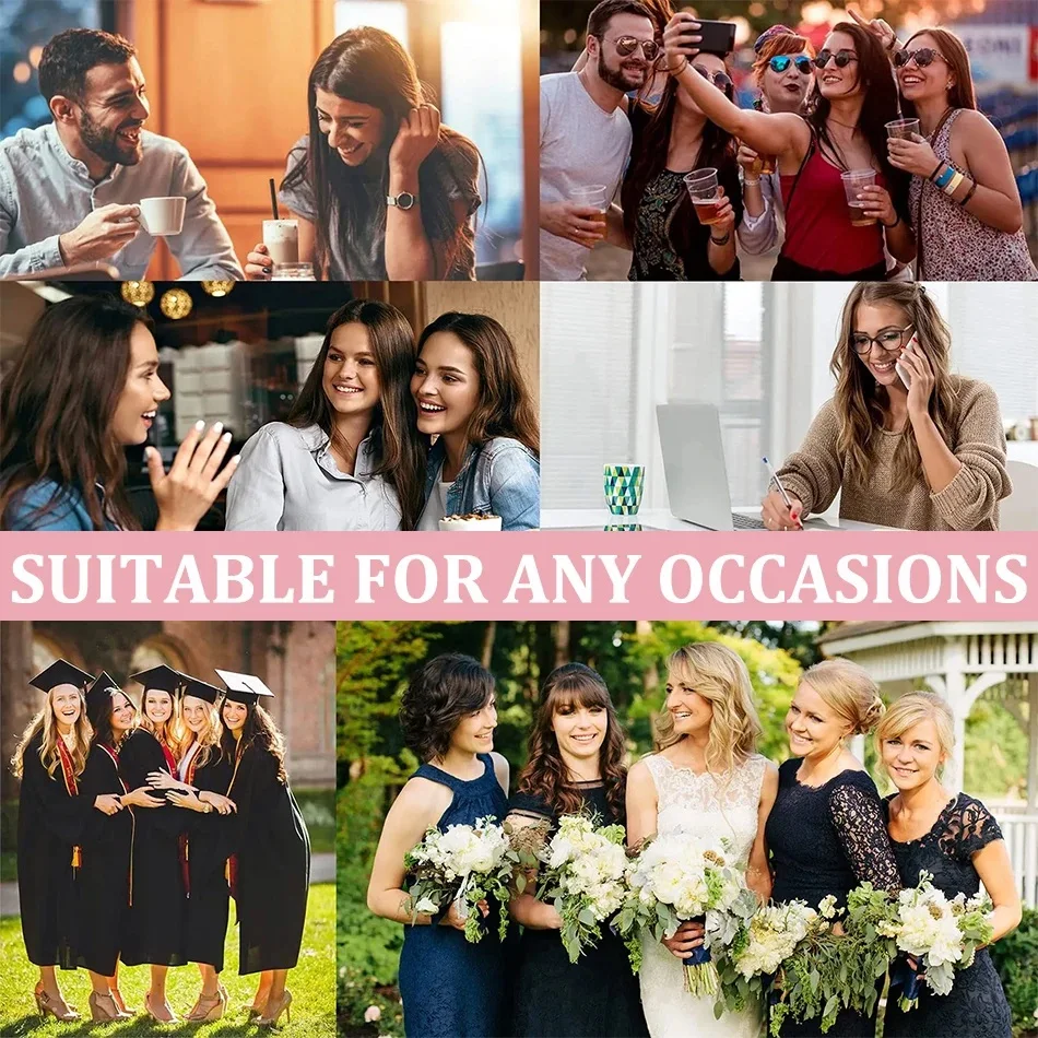 ツインタブ式見えないウェフト人毛エクステ　見えない穴フラットPUブロンド人毛　25cmロング　本物の人毛　接着剤不要　40-50g