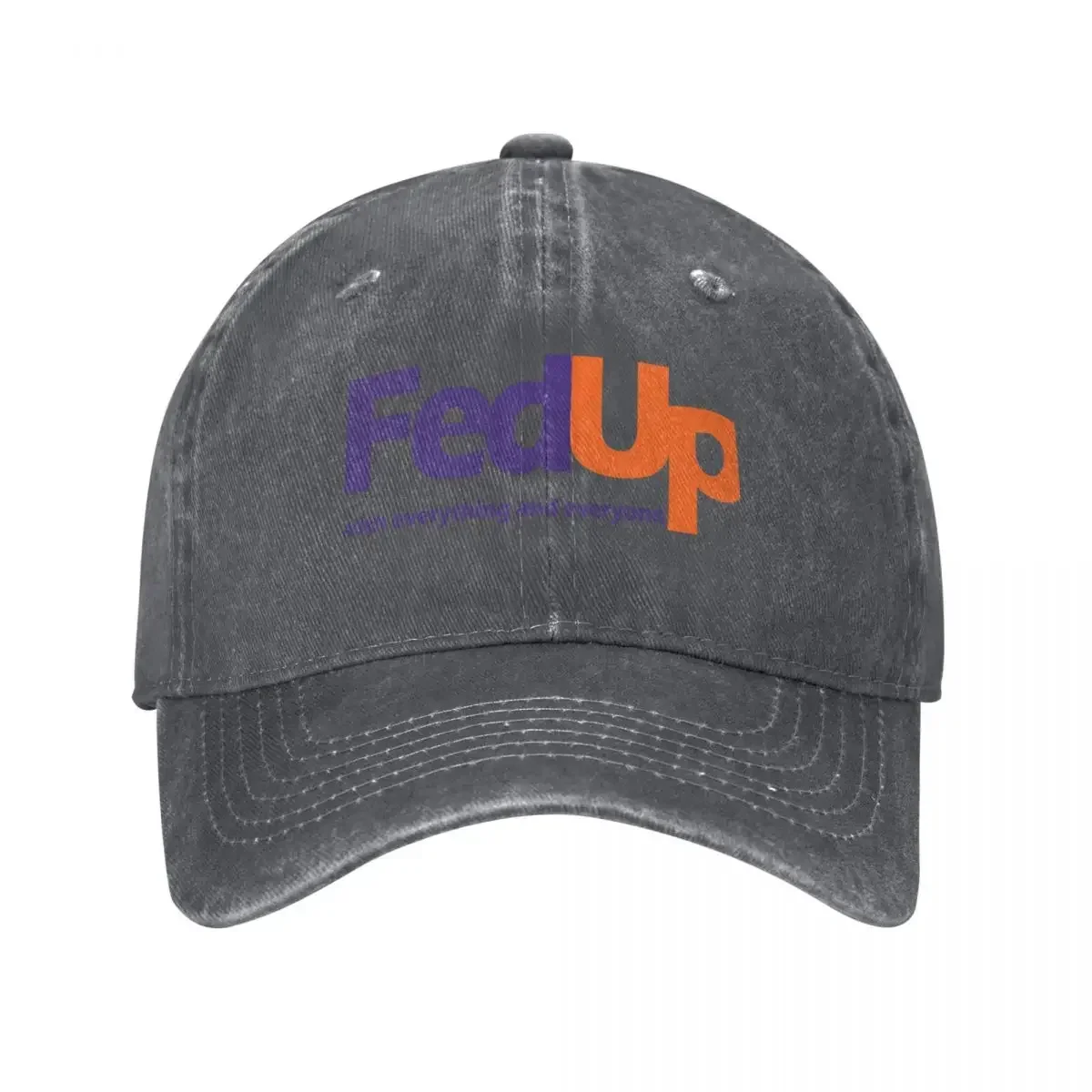 

fed up with everything and everyone Baseball Cap hats on offer Sunhat Women Beach Fashion Men's