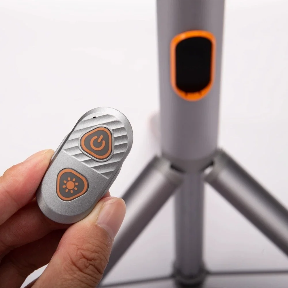 التخييم في الهواء الطلق ضوء تلسكوبي خيمة التخييم متعددة الوظائف ضوء الليل شحن عمر البطارية الطويل السوبر مشرق #3