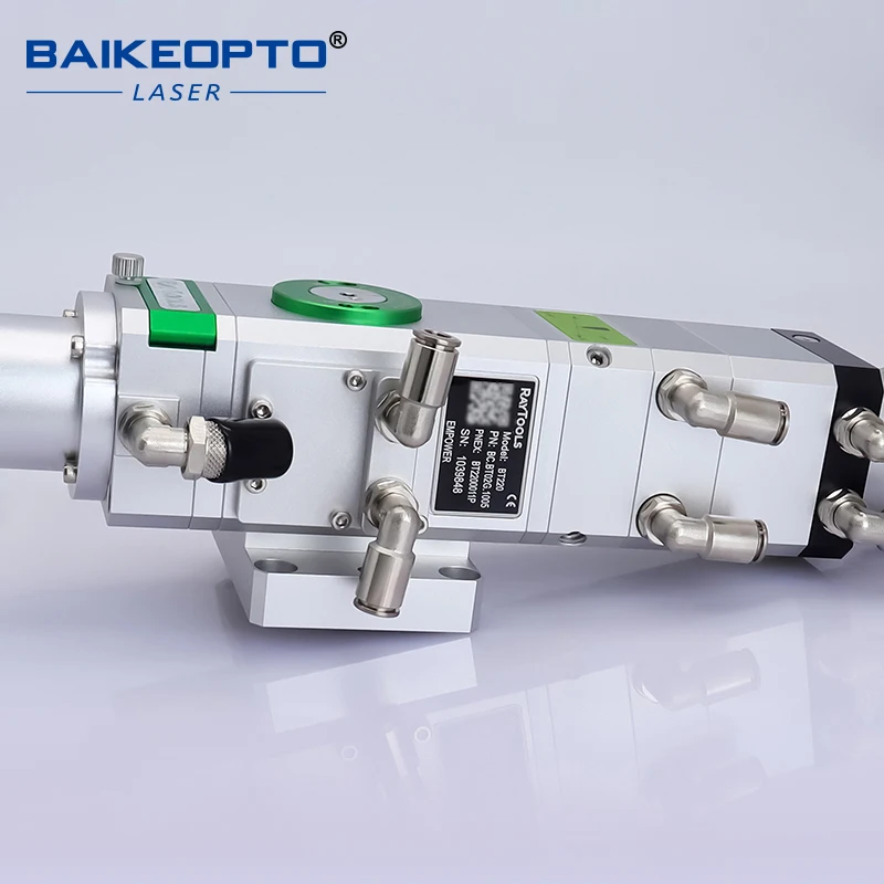 Intelligent cutting head, dynamic focus, CCD positioning, automatic height tracking