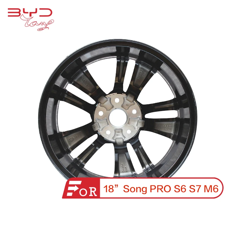 18 inch 2019 For BYD Song PRO S6 S7 M6  Aluminum Alloy Steel Ring Rims Aluminum Alloy Steel Wheels