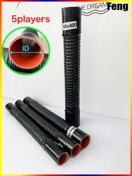 Universele Siliconen Flexibele Slang en 2 Klemmen ID30-100mm Lengte 400mm Luchtinlaatleiding Radiator Buis Hoge Druk Temperatuur R