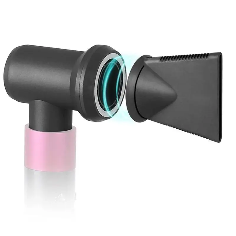 YCOC-Professional Concentrator And Adapter Part Kit For Dyson Airwrap Styler, For Curling Iron Converting To Hair Dryer