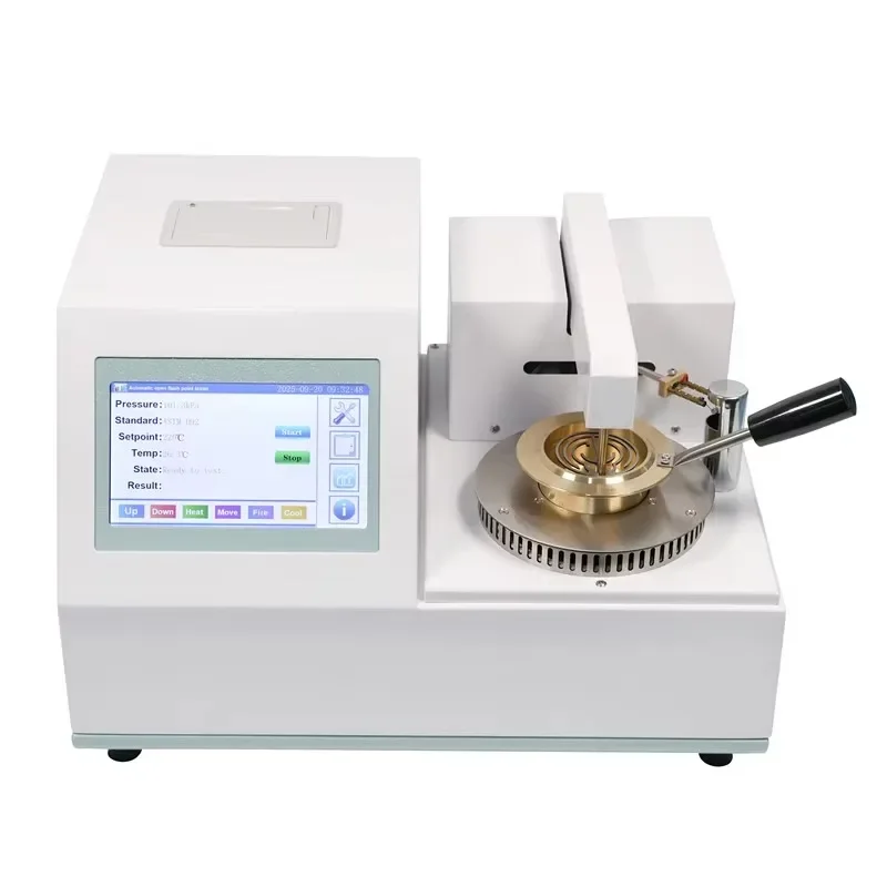 【specialized】Laboratory Automatic Open Cup Lubricant Oil Flash Point Tester