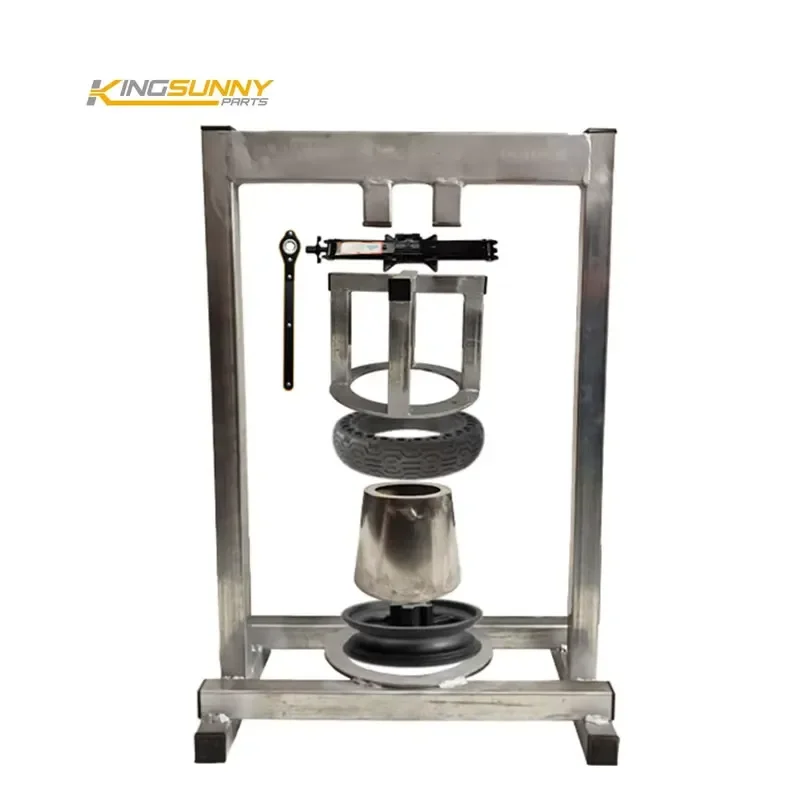 Electric Scooter Tire Changer 8.5 10 Inch Full Assembly Machine Honeycomb Easy Pressure Tool For Max G30 Replacement