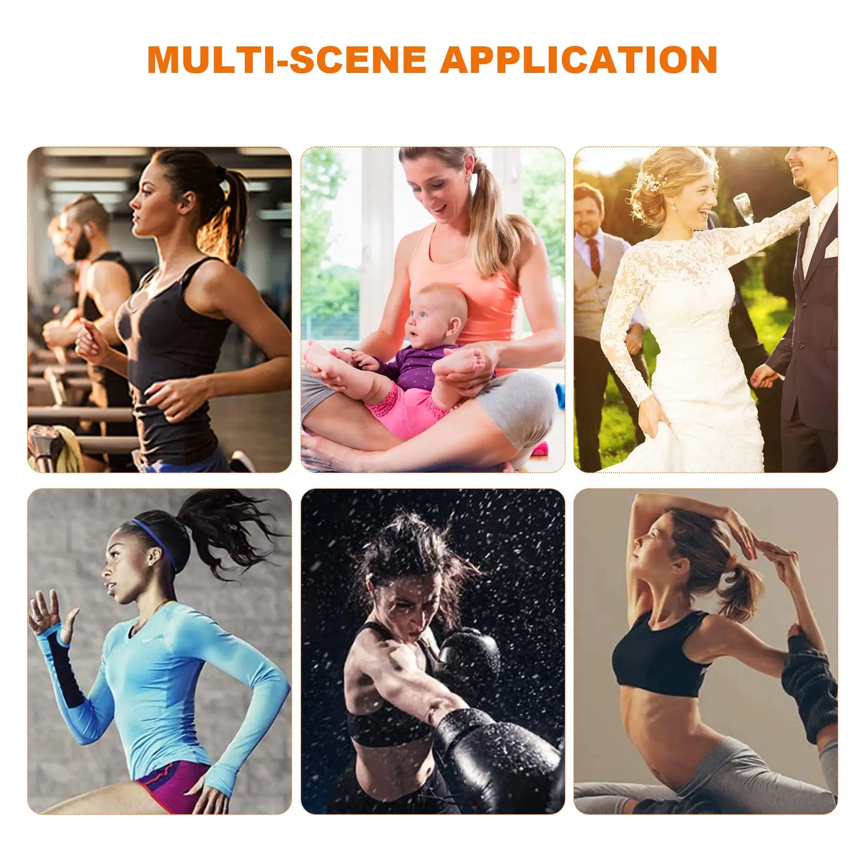 

AEF5-Waist Trainer Sauna Waist Trainer Waist Trimmer Corset Sweat Belt For Weight Loss Fitness Back Support Workout Sport