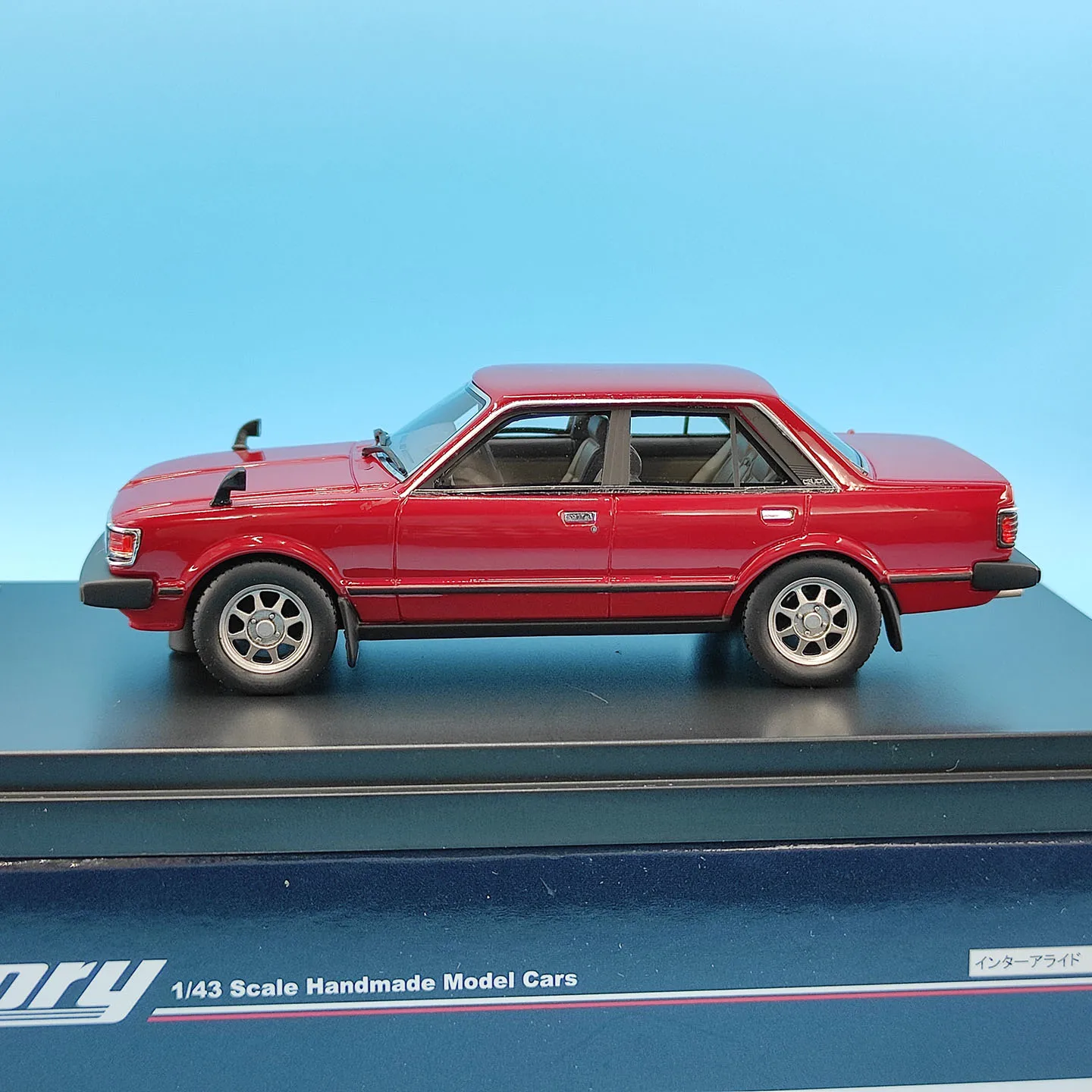 Hi-Story 1:43 Scale CELICA CAMRY 2000 GT 1980 Resin Car Model