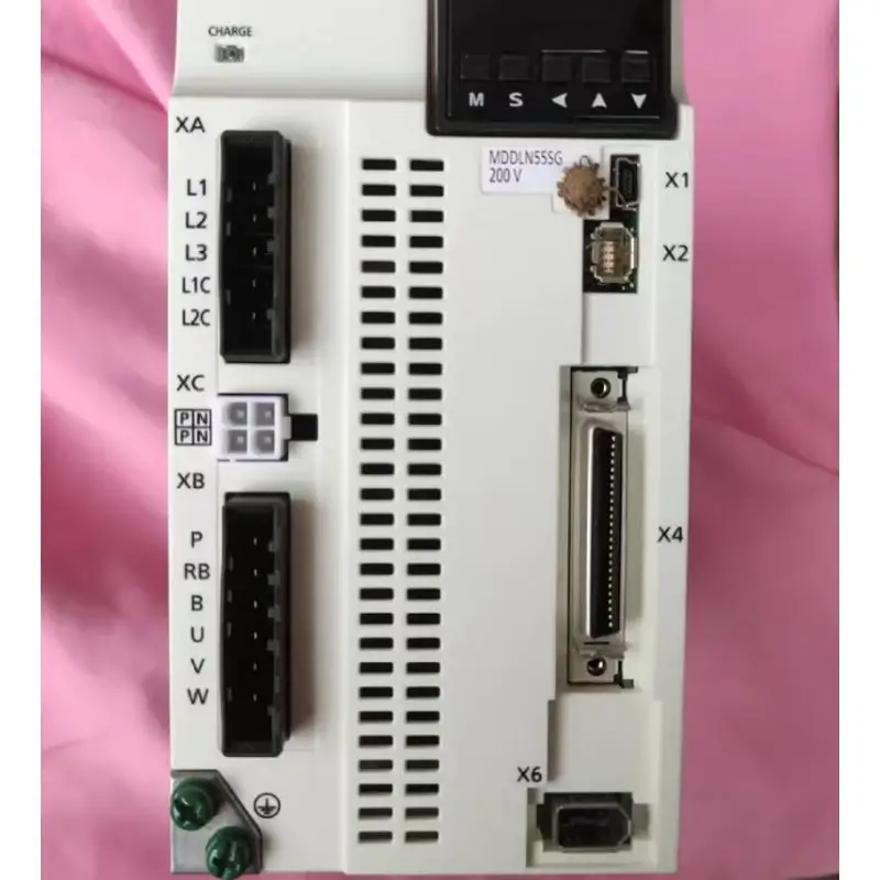 New 1.5kw servo drive MDDLN55SG for fast delivery