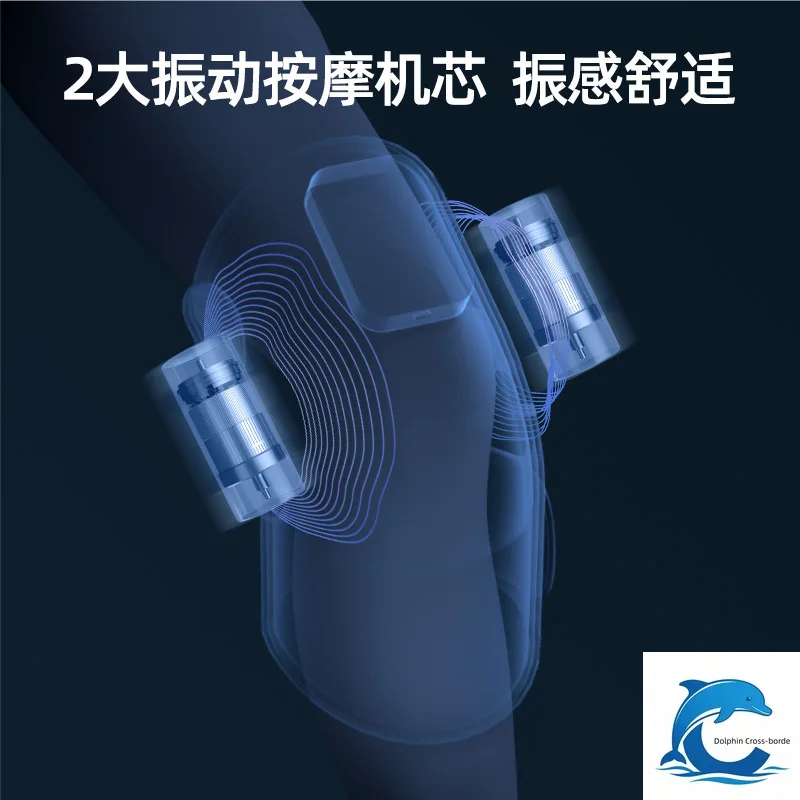 Suitable for Self Heating Knee Massager Electric Hot Compressed Warm Knee Joint Massage Pad Household Use