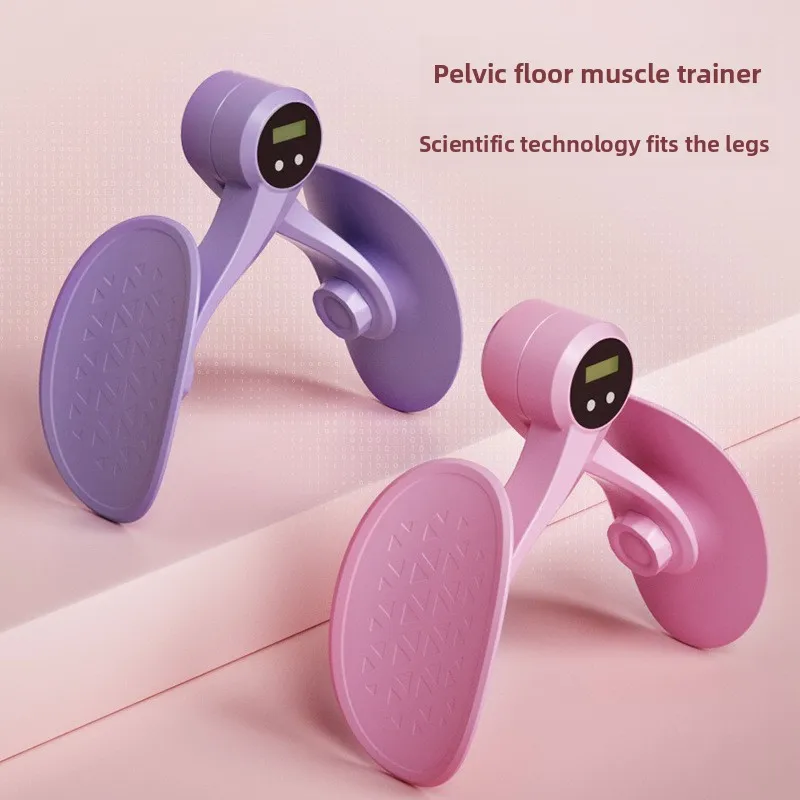 

Pelvic Floor Muscle Trainer with Counter Kegel Exerciser Hip and Inner Thigh Exercise Equipment for Hip/Butt/Arm/Leg