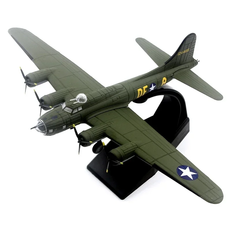 2024 Exclusive 1/144 Scale AMER B17F Flying Fortress 'Memphis Belle'  Fully Finished Militarized Combat Aircraft Model