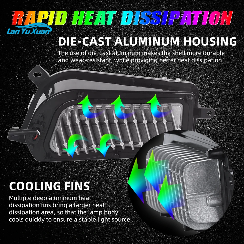 2011-2015 2014 atv utv halo ring rgb jagd scheinwerfer 30w fernlicht rzr xp 2016 xp turbo rzr scheinwerfer für polaris