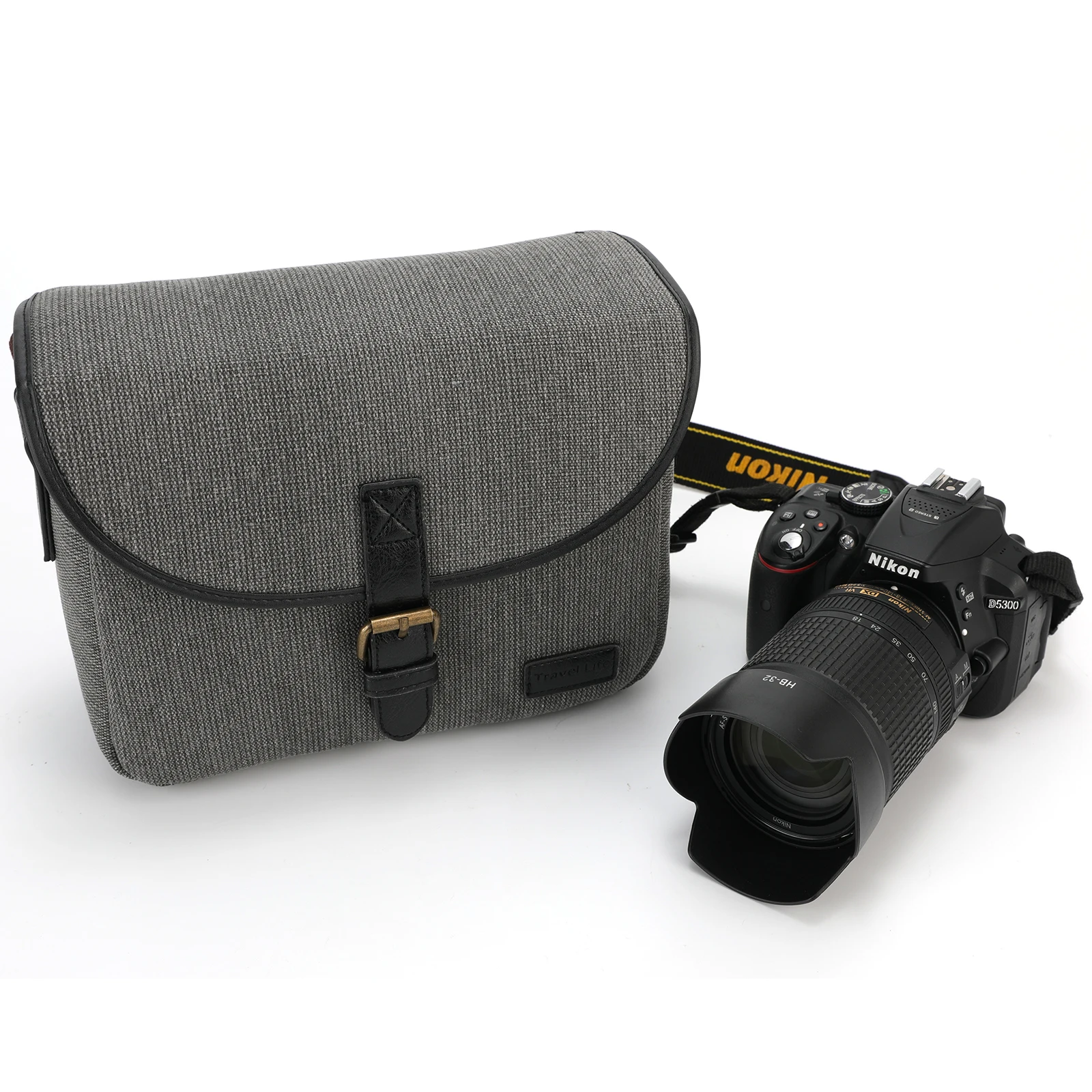 Retro Photo Case Camera Bag Cover For Canon EOS 5D Mark III II 200D 77D 7D 80D 800D 1500D 1300D 6D 70D 760D 750D 700D 600D 1200D