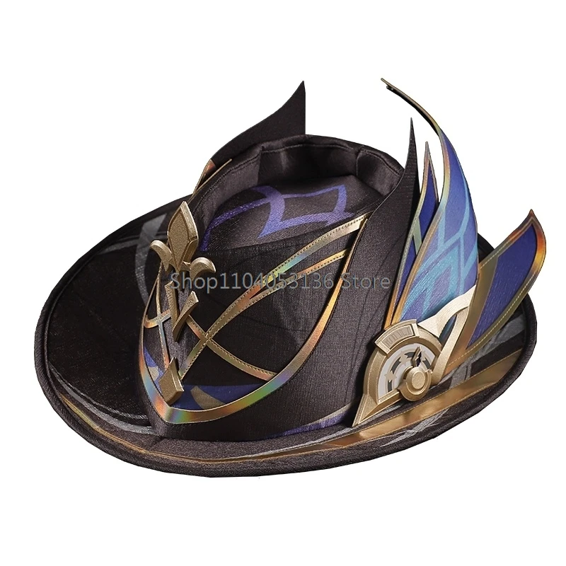 Honkai: Star Rail Trailblazer Cosplay Hat Props Cap Headwear Foxian Healer The Xianzhou Yaoqing Uniform Accessories Halloween