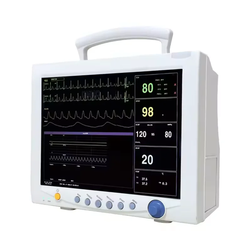 Hospital Emergency Portable Central Control And Patient Monitoring System Up To 64 Monitors