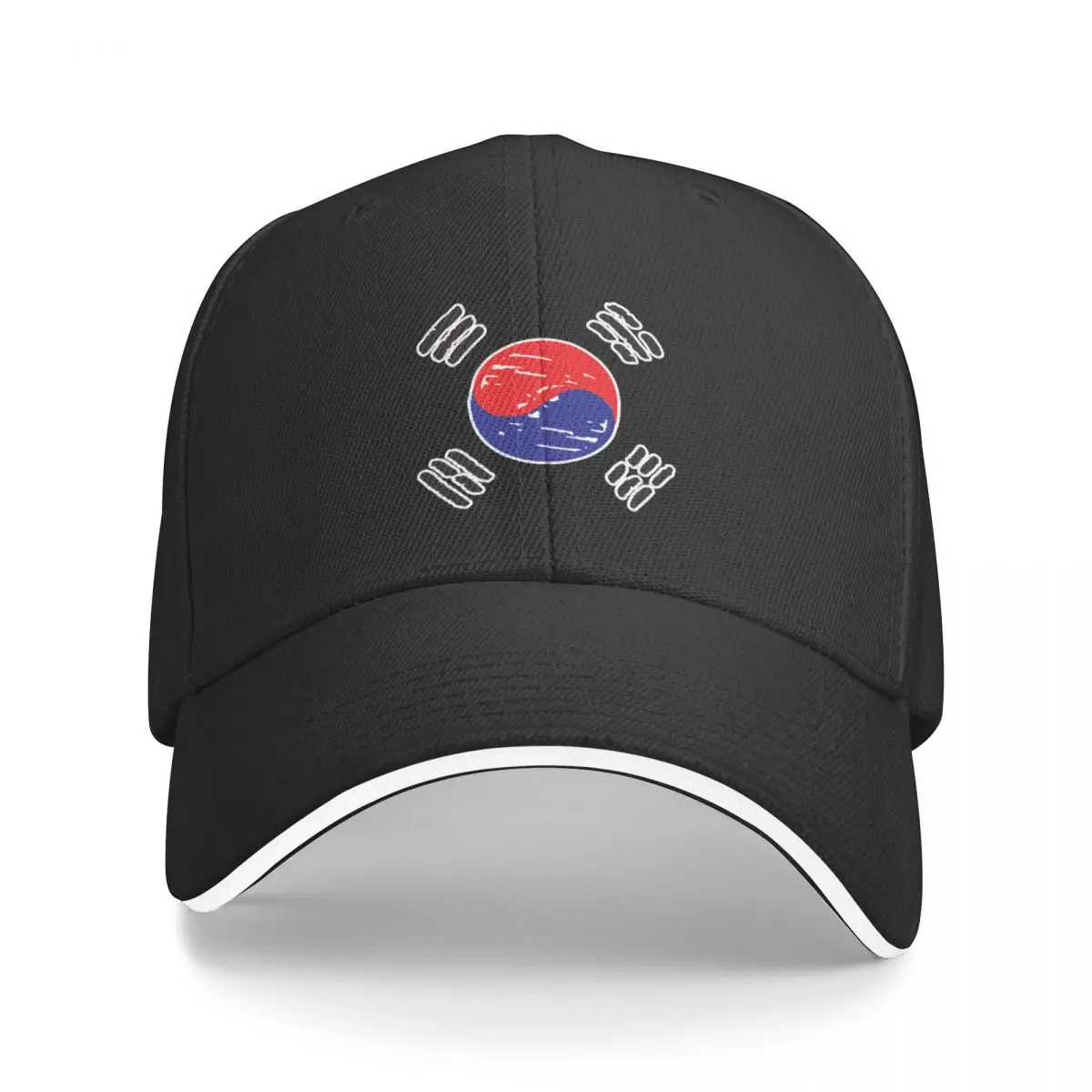 Korea - South Korean Flag - Seoul Baseball Cap birthday Military Cap Man Hip Hop Hats Man Women's