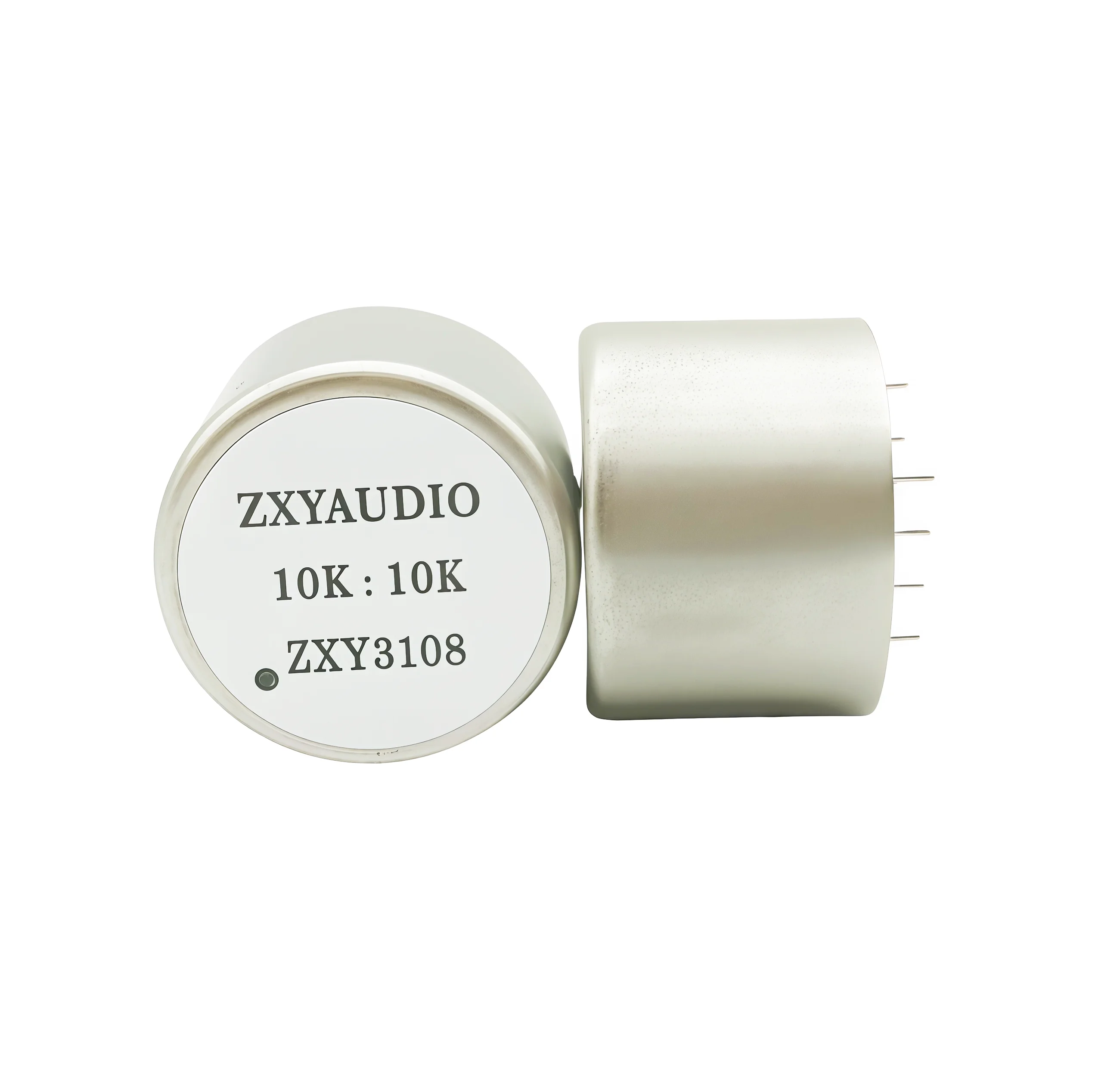 1PCS ZXY3108 Impedance 10K:10K Permalloy Audio Transformer High Fidelity 1:1 Signal Transformer