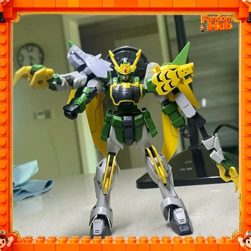 

In Stock Bandai Genuine Hgbd 1/144 Gundam Jiyan Altron Tigerwolf Build Divers Plastic Model Kit Action Figure Toy Gfit