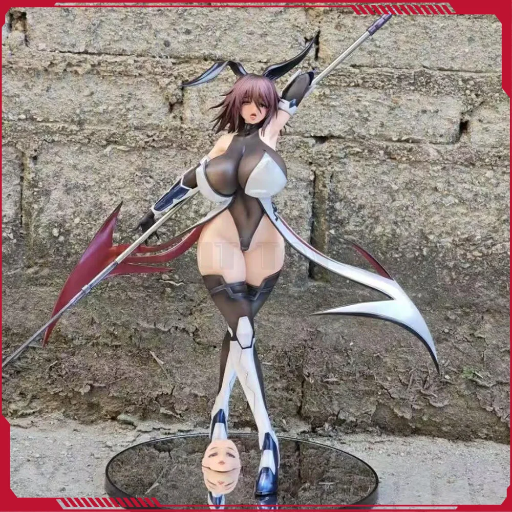 In Stock Ko Mode Taimanin Rpgx Shiranui Mizuki 1/6 Figure Gk Model Doll Collection Room Decoration Desk Toys Halloween Gifts