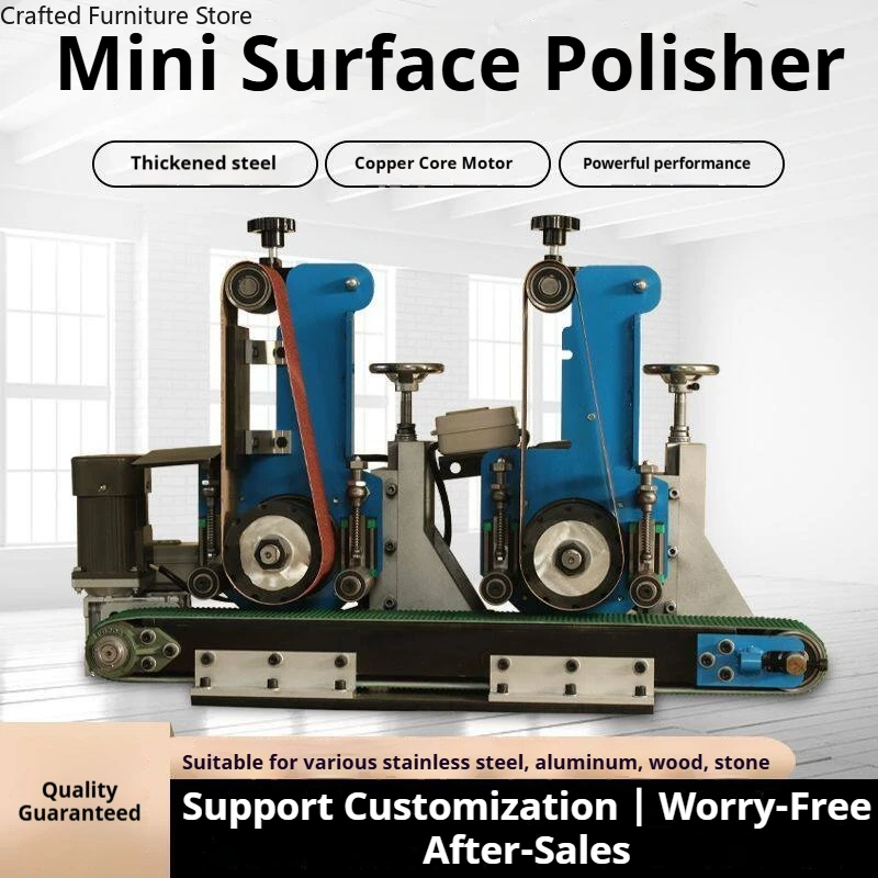 Grinding Polishing Machine Machine Rust Removal Polishing Machine Stainless Commercial Machinery Lucidatrice Industriale ZY60DMJ