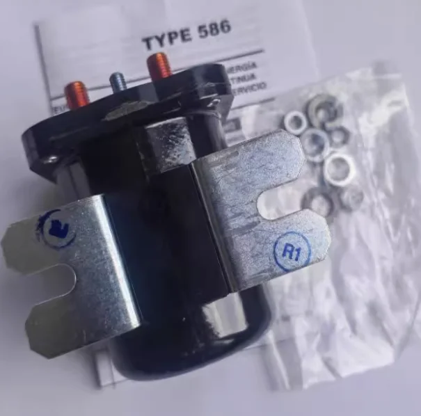 1 TEILE/LOS 586-114111 Weiß-Rodger 24VDC