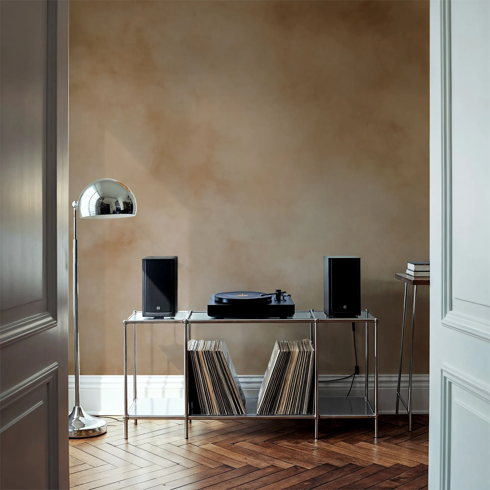 Custom Soft Fog Orange Wallpaper for Walls Made to Measure Large Wall Mural