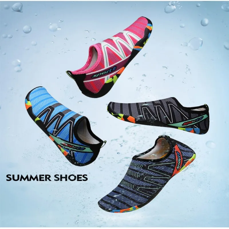 

Tracing Shoes Quick-drying Wading Shoes Couple's Beach Shoes Breathable Non-slip Diving Swimming Shoes Fishing Yoga sneaker