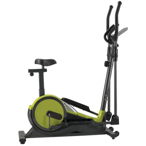 

Rear Wheel Drive Seated Elliptical Cross Trainer Steel Frame Magnetic Fitness Gear 2026