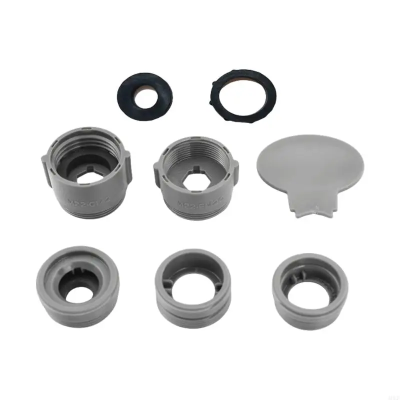 Reparatie Tap Converter Plastic Tap Connector Conversie Verbindingen Vervanging A0KF