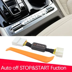 Car Automatic Stop Start Engine System Off Device Control Sensor Plug Stop Cancel For Kia Carnival KA4 2021 2022