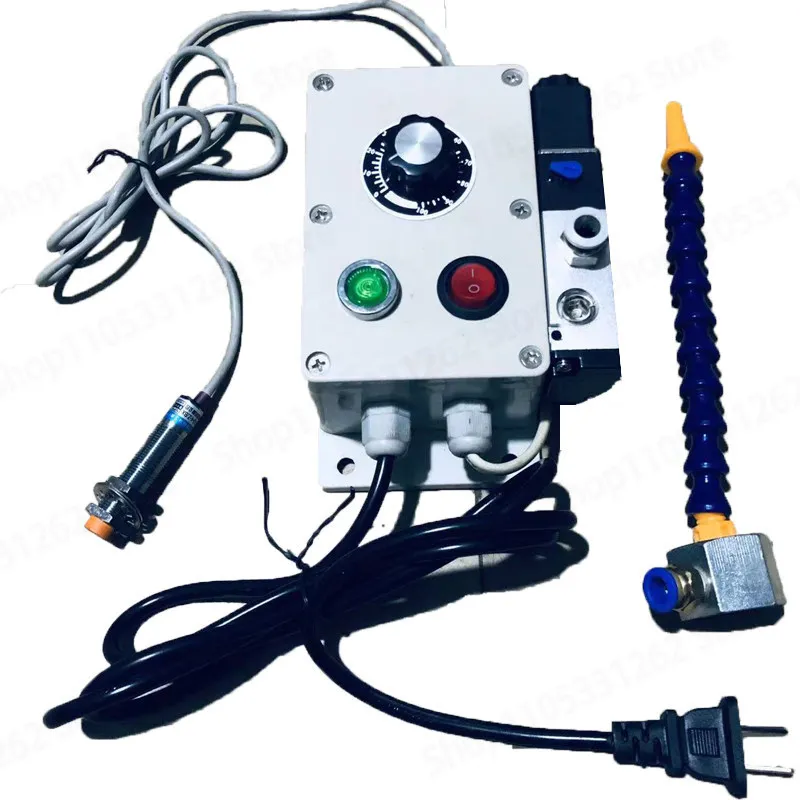 Induction Automatic Air Blower for Punch Press, Stamping Chip Blower Debris Remover for CNC Drill Table