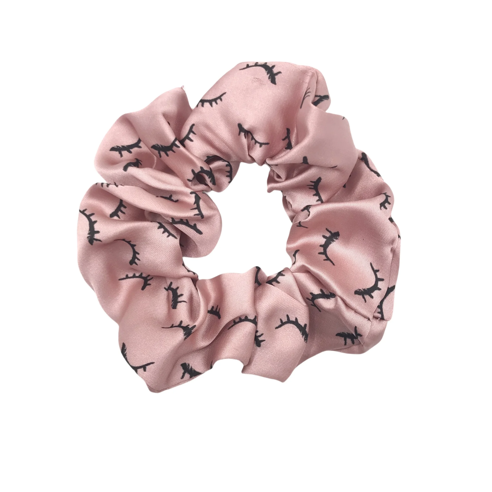 5 Stück/20 Stück Haargummis mit Wimpernmuster, elastisches Haarband, Haargummi, Pferdeschwanzhalter für Damen, Accessoires, Stoff-Kopfbedeckung – Detail 13