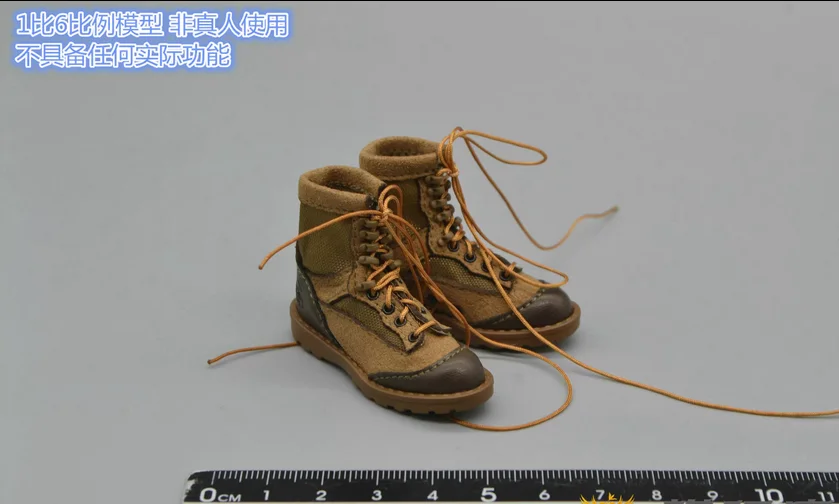 

ES26043SW 1/6 Soldier Marine Parachute Clothes Combat Shoes Boots Model for 12''