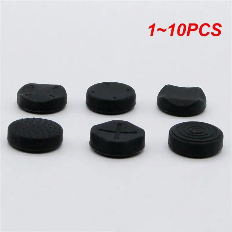 Funda de silicona para Thumbstick de 1 a 10 piezas para Psvita, PS Vita, 1000/2000 PSV, funda delgada para Joystick, accesorios de protección analógica