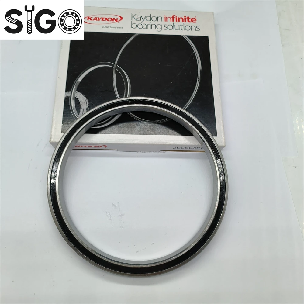 

Kaydon Types High precision KA120AR0/KA120CP0/KA120XP0 Reail-silm Thin-section bearings (12x12.5x0.25 in)(304.8x317.5x6.35 mm)