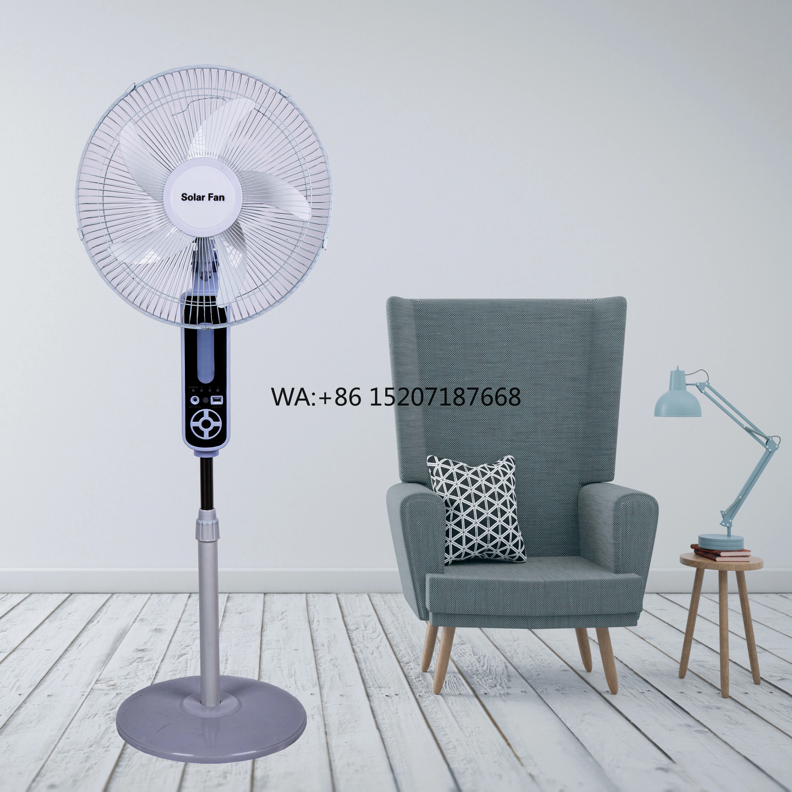 578 Solar Fan With …