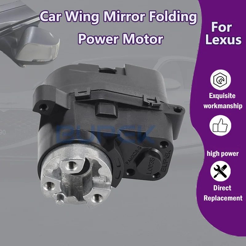 

Car Wing Mirror Authentic Folding Motor Power Assembly For Lexus GX460/LX570/LS460/LS600h Replacement Part car gadgets