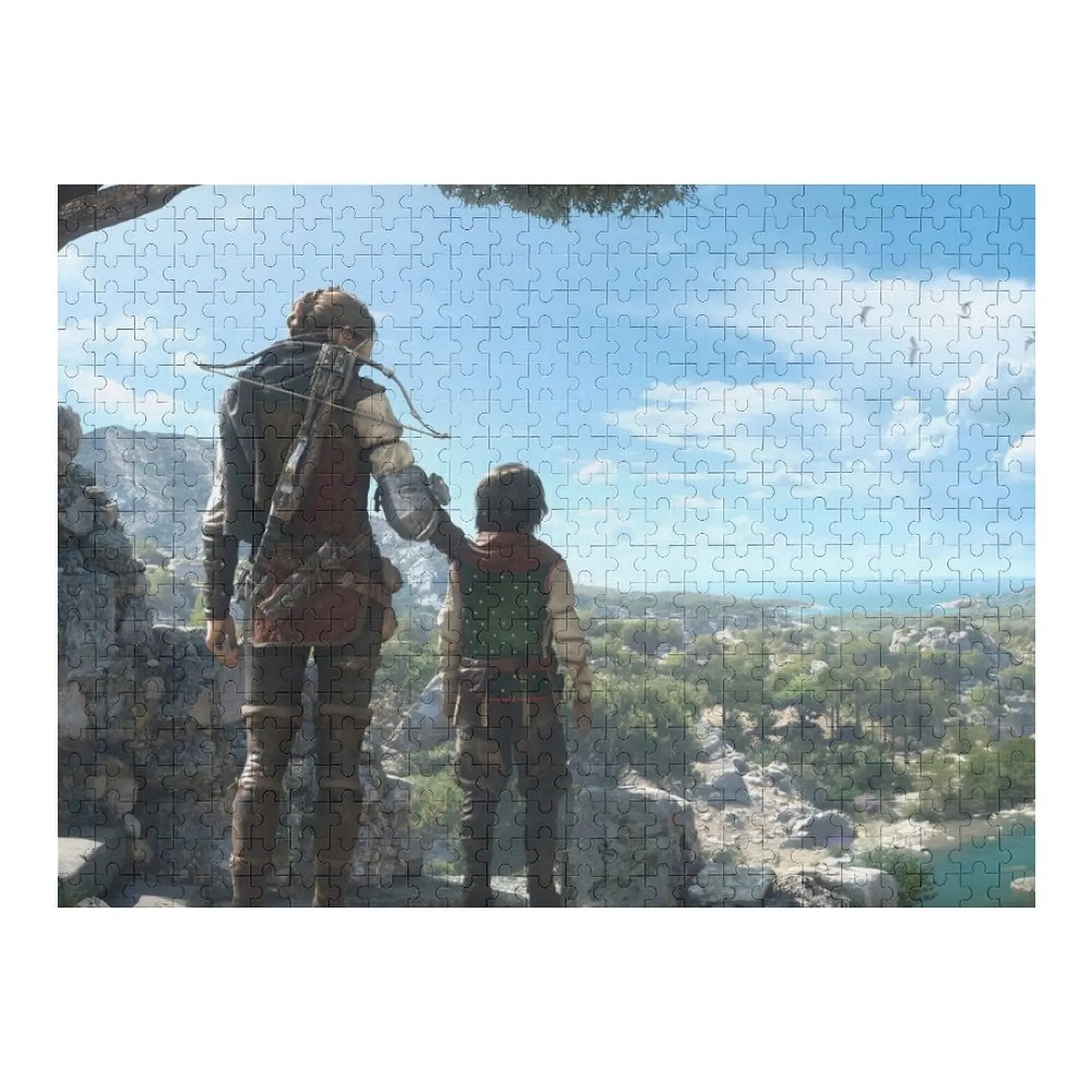 

A Plague Tale Requiem High Quality Jigsaw Puzzle For Children Scale Motors Customized Photo With Personalized Photo Puzzle