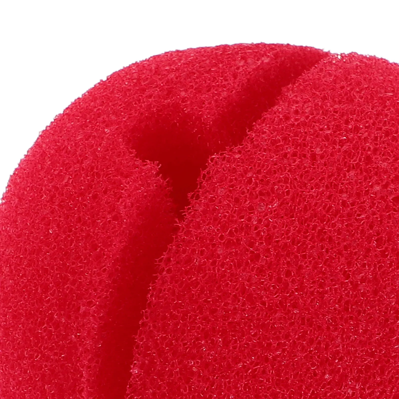 Nariz de payaso rojo ligero que se ajusta a la mayoría de los tamaños Halloween Cosplay fiesta carnaval mascarada Prop novedad accesorio divertido