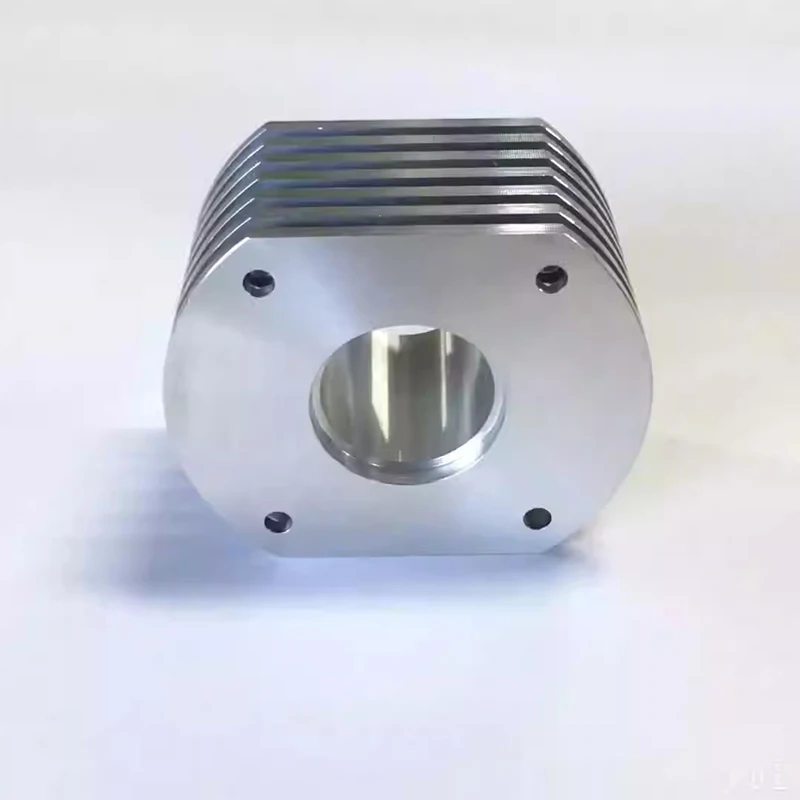 Custom Aluminum Heat Sinks Precision Milling CNC Turning for Electronics OEM/ODM Heat Sink for CPU GPU Server