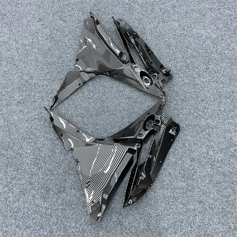 ABS motorcycle fairing is suitable for CBR500R 2016-2018 16 17 18 large package interior parts with carbon fiber paint brand new