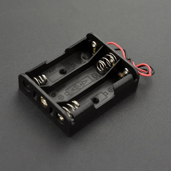 3 AA battery boxes PH2.0-2P interface