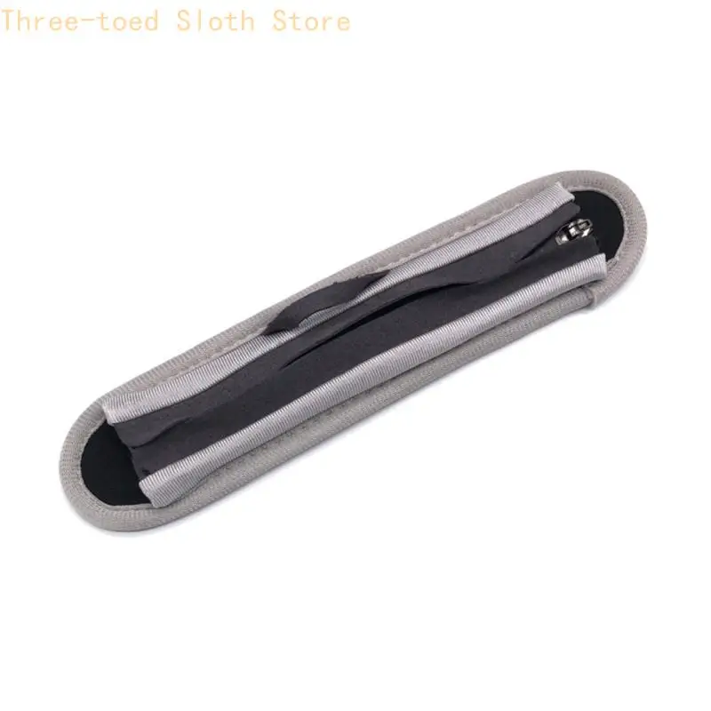 Replacement Headset Headband Cover Zipper Cushion for QC35 QC45 Edifier W820NB W860NB SOLO2 SOLO3 Headphone E74A