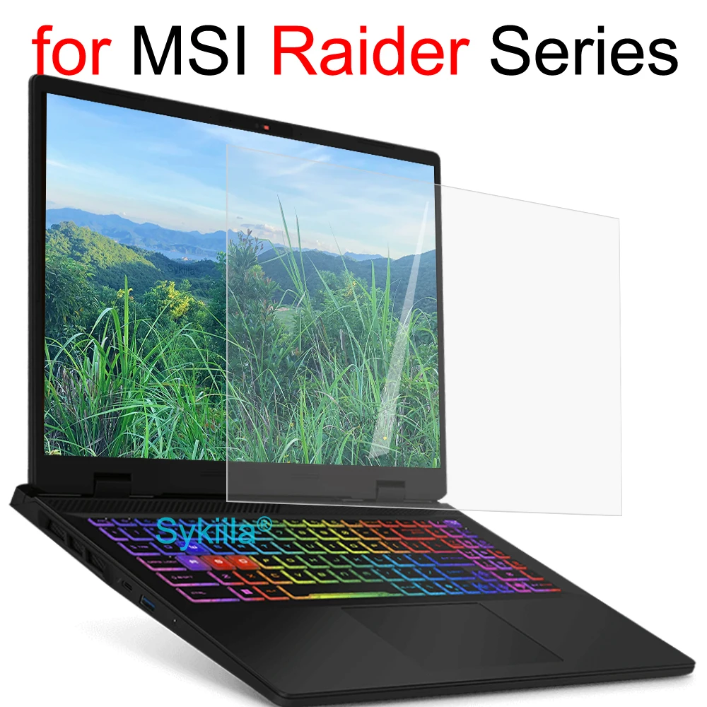 Screen Protector for MSI Raider 18 17 15 A18 GE68 GE76 GE75 GE66 GE73 GE72 GE63 HD 15.6 17.3 Clear Guard Matte Frosted Skin Film